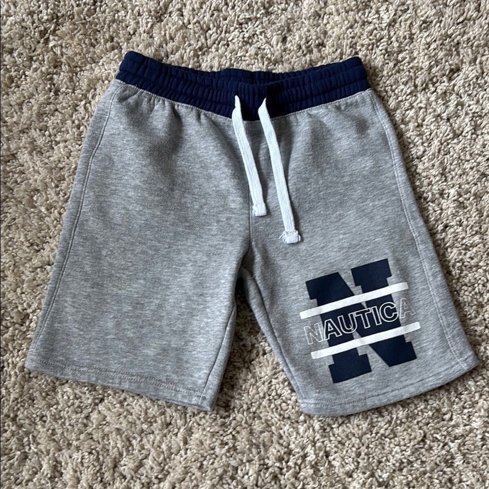 Nautica Gray and Navy Shorts